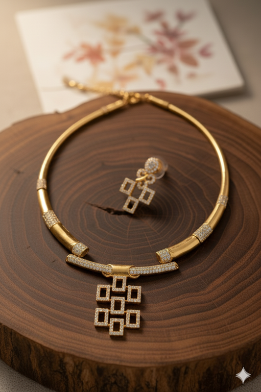 Deepthi South Indian Necklace | Kemp Katha ~ Rich Temple Jewellery